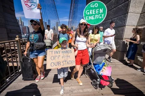 Renewable Rally: US Climate Advocates will Gather for Clean Energy Amid Regulatory Rollbacks