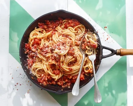 Perfect Italian Dessert and Cheese-Topped Greens: All I’m Making Prior to My Sicilian Getaway