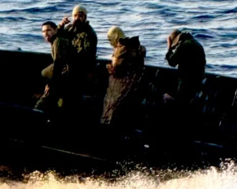 Footage Reportedly Capture State-Linked Libyan Armed Group Involved in Migrant Smuggling in the Sea