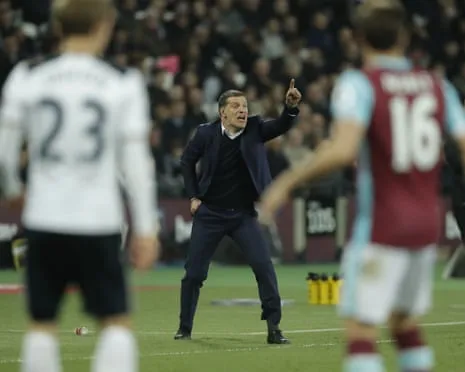 The Hammers Identify Slaven Bilic and Nuno as Possible Replacements for Under-Pressure Graham Potter
